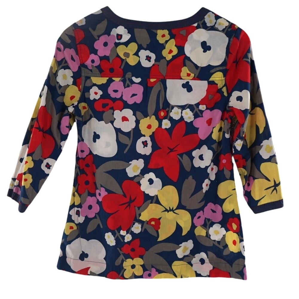 Boden Floral Top - Size 4 - Excellent Condition - Picture 2 of 4